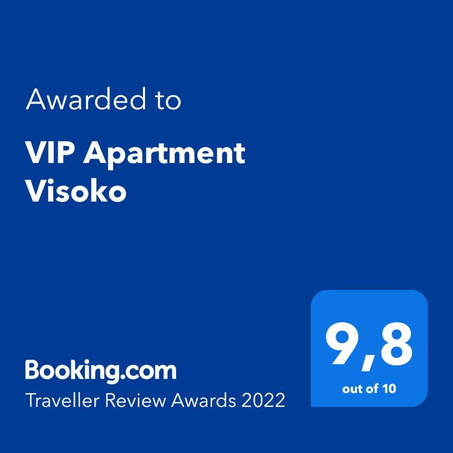 Vip Apartment Visoko Zewnętrze zdjęcie